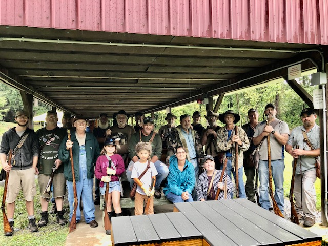 Fall 2022 Black Powder Shoot Results & Photos